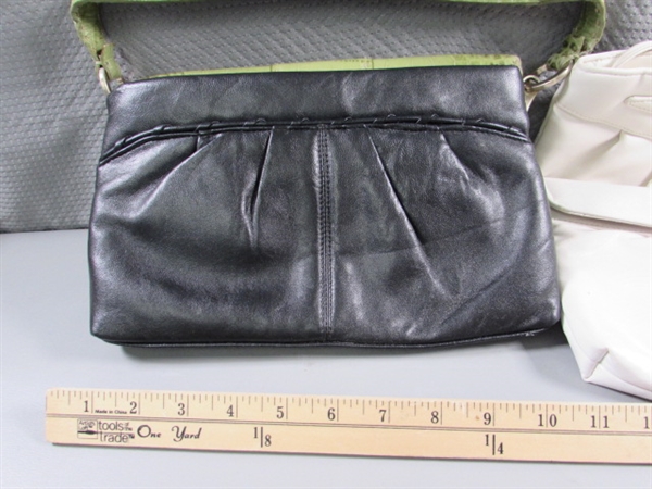 LADIES HANDBAGS & CLUTCHES