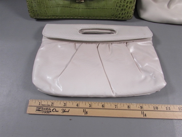 LADIES HANDBAGS & CLUTCHES