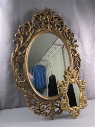 ORNATE FRAMED MIRRORS