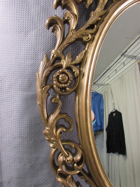 ORNATE FRAMED MIRRORS