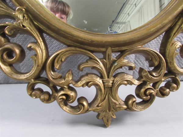 ORNATE FRAMED MIRRORS