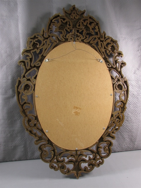 ORNATE FRAMED MIRRORS