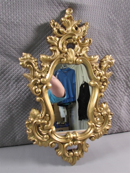 ORNATE FRAMED MIRRORS