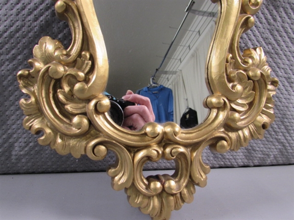 ORNATE FRAMED MIRRORS