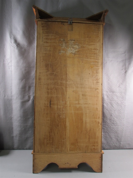 ANTIQUE SESSIONS WALL CLOCK