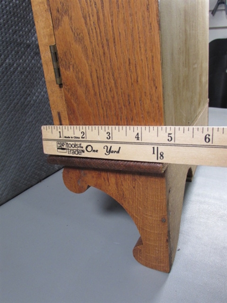 ANTIQUE SESSIONS WALL CLOCK
