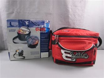 NEW GRILL/COOLER COMBO & DALE EARNHARDT, JR COOLER