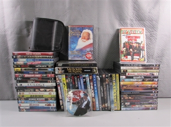 LARGE ASSORTMENT OF DVD MOVIES