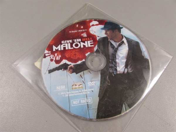 LARGE ASSORTMENT OF DVD MOVIES