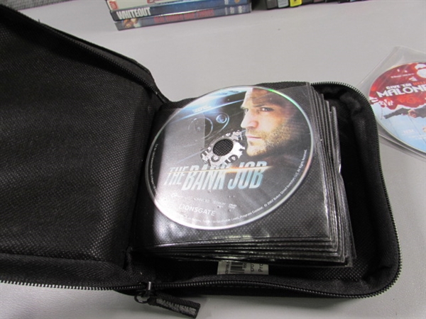 LARGE ASSORTMENT OF DVD MOVIES