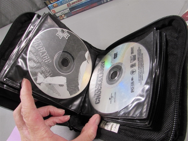 LARGE ASSORTMENT OF DVD MOVIES