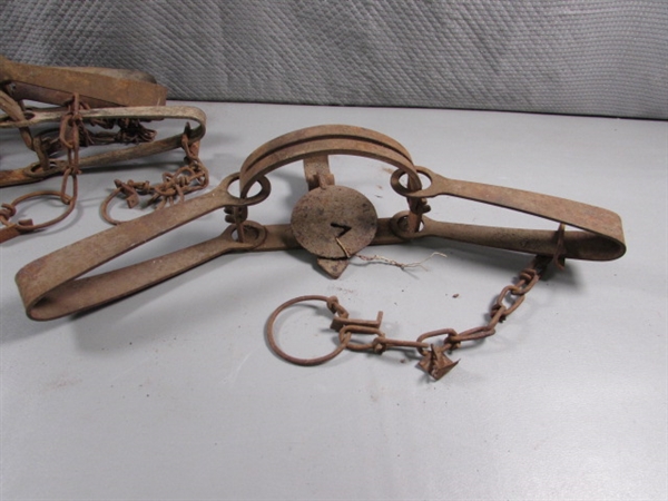 6 VICTOR ANIMAL TRAPS
