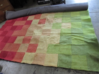 9 X 13 POLY PILE AREA RUG