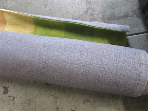 9' X 13' POLY PILE AREA RUG