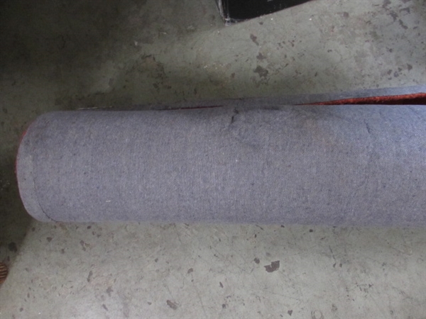 9' X 13' POLY PILE AREA RUG