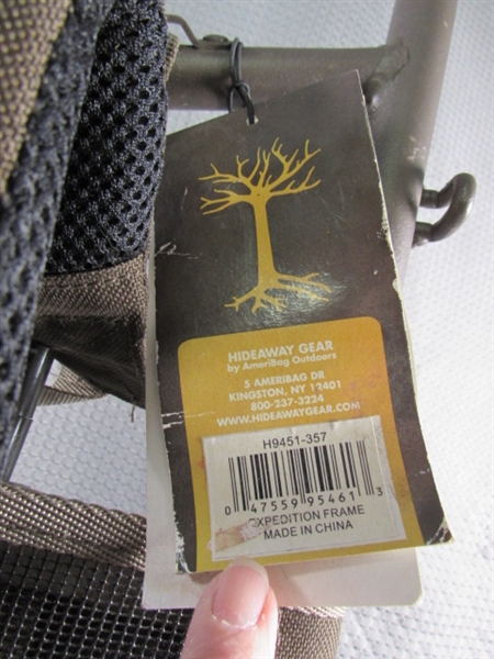 NWT - HIDEAWAY GEAR EXPEDITION FRAME