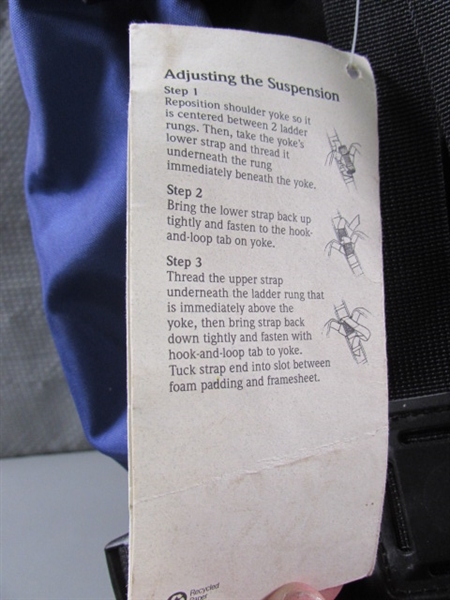 REI TRAVERSE ALL STAR HIKING/BACKPACKING PACK