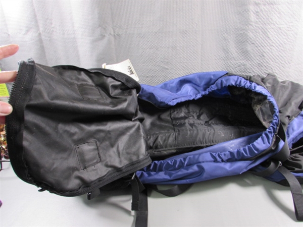 REI TRAVERSE ALL STAR HIKING/BACKPACKING PACK