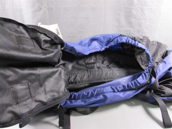 REI TRAVERSE ALL STAR HIKING/BACKPACKING PACK