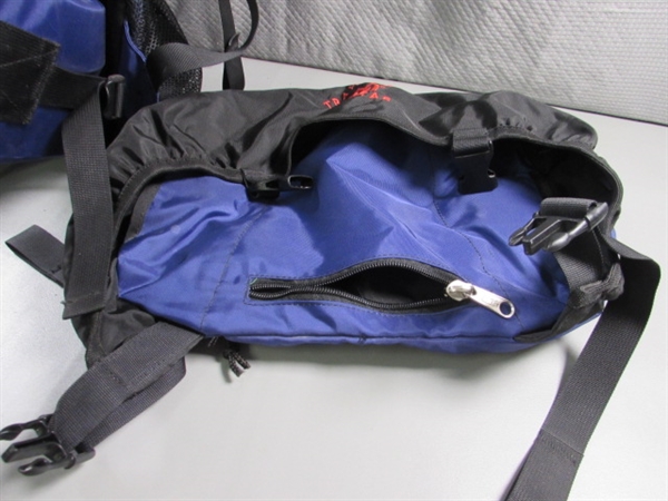 REI TRAVERSE ALL STAR HIKING/BACKPACKING PACK