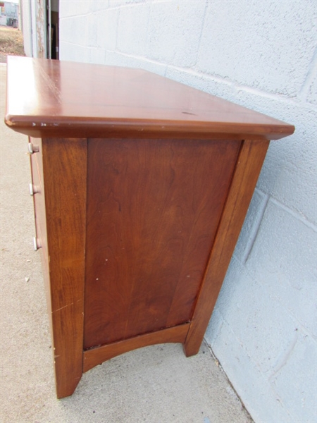 KATHY IRELAND HOME 3-DRAWER NIGHTSTAND #1