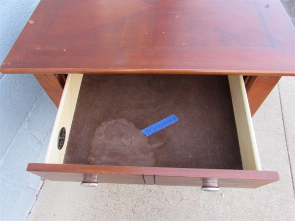 KATHY IRELAND HOME 3-DRAWER NIGHTSTAND #1