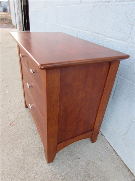 KATHY IRELAND HOME 3-DRAWER NIGHTSTAND #2