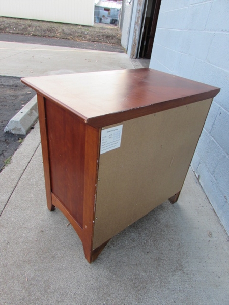 KATHY IRELAND HOME 3-DRAWER NIGHTSTAND #2