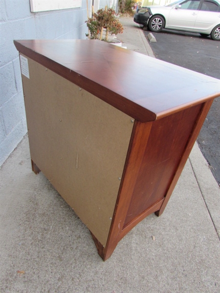 KATHY IRELAND HOME 3-DRAWER NIGHTSTAND #2