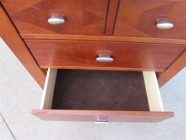 KATHY IRELAND HOME 3-DRAWER NIGHTSTAND #2