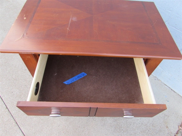 KATHY IRELAND HOME 3-DRAWER NIGHTSTAND #2