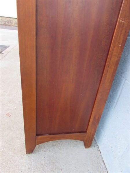 KATHY IRELAND HOME TALLBOY 5-DRAWER DRESSER #1