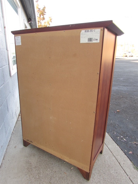 KATHY IRELAND HOME TALLBOY 5-DRAWER DRESSER #1
