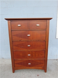 KATHY IRELAND HOME TALLBOY 5-DRAWER DRESSER #2