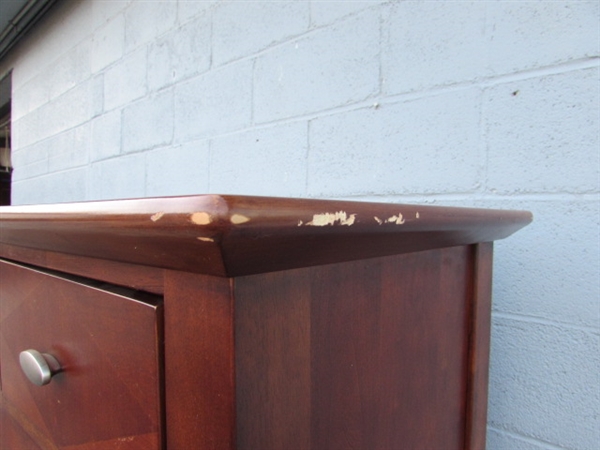 KATHY IRELAND HOME TALLBOY 5-DRAWER DRESSER #2