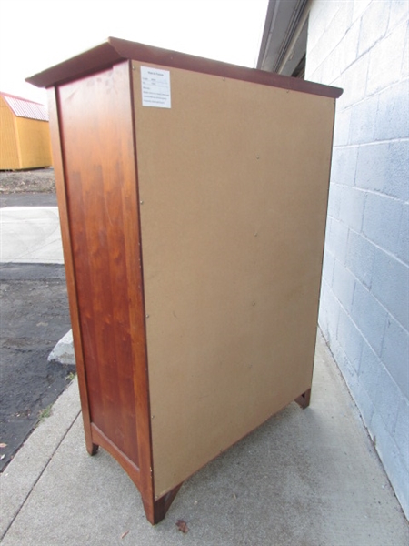KATHY IRELAND HOME TALLBOY 5-DRAWER DRESSER #2