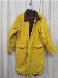 MEDIUM REVERSIBLE "MARLBORO" RAIN SLICKER/JACKET