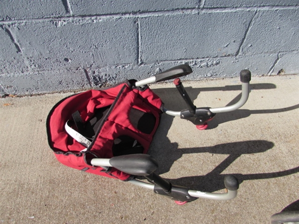 PEG-PEREGO STROLLER & INFANT TABLE CLAMP CHAIR