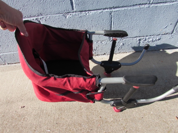 PEG-PEREGO STROLLER & INFANT TABLE CLAMP CHAIR