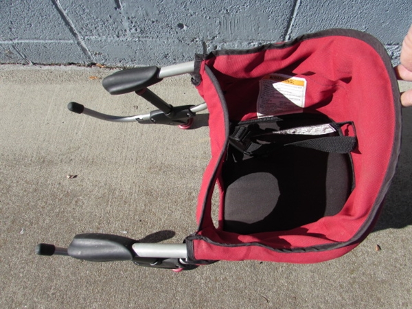 PEG-PEREGO STROLLER & INFANT TABLE CLAMP CHAIR