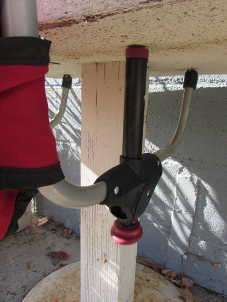 PEG-PEREGO STROLLER & INFANT TABLE CLAMP CHAIR