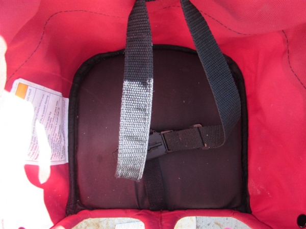 PEG-PEREGO STROLLER & INFANT TABLE CLAMP CHAIR
