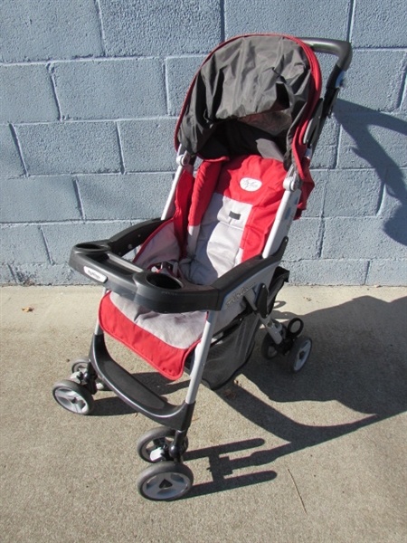 PEG-PEREGO STROLLER & INFANT TABLE CLAMP CHAIR