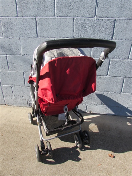 PEG-PEREGO STROLLER & INFANT TABLE CLAMP CHAIR