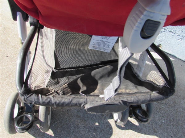 PEG-PEREGO STROLLER & INFANT TABLE CLAMP CHAIR