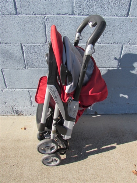 PEG-PEREGO STROLLER & INFANT TABLE CLAMP CHAIR