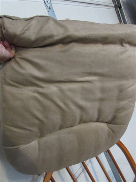GLIDER ROCKER & FOOTSTOOL