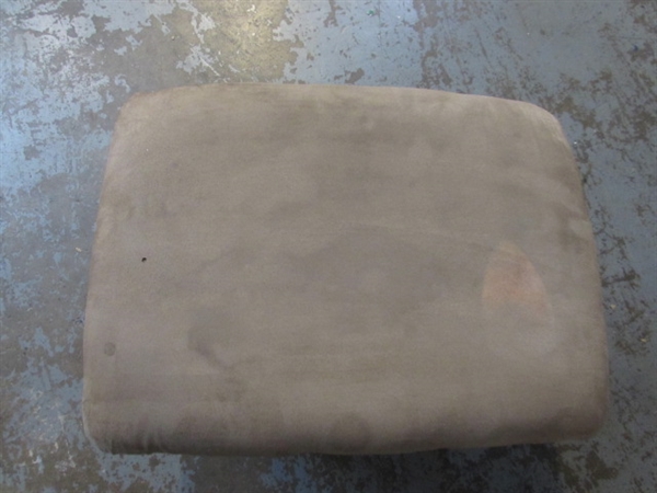 GLIDER ROCKER & FOOTSTOOL