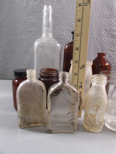 ANTIQUE BOTTLE COLLECTION