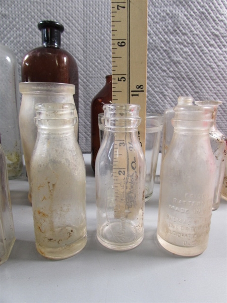 ANTIQUE BOTTLE COLLECTION